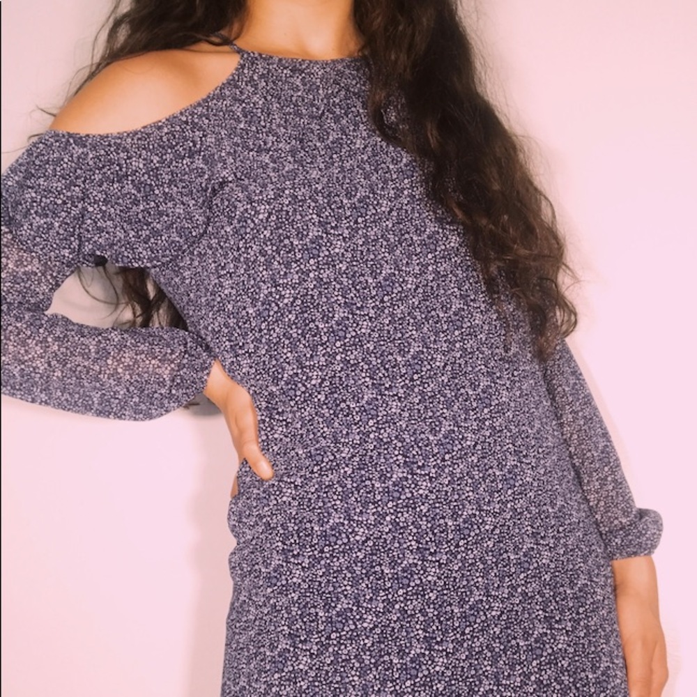 BLUE MICHAEL KORS DRESS